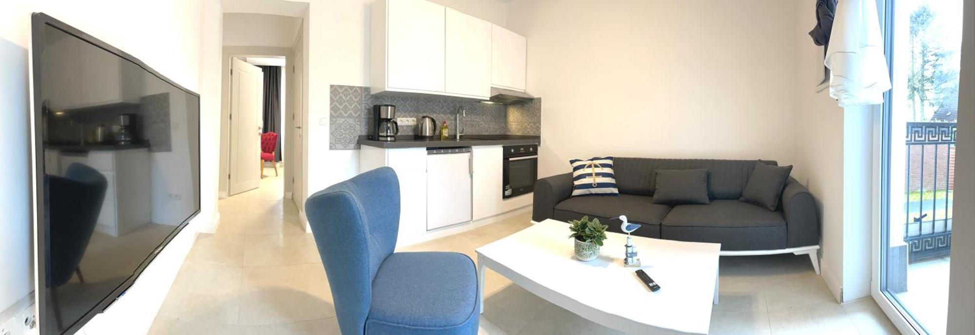 Gepflegtes Und Schoenes Ferienapartment Im Neubau Любек Номер фото